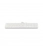 LMP USB numeric Keyboard KB-1243, 109 keys (ANSI), 2x USB, aluminum, US layout, macOS, silver - US English