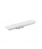LMP USB numeric Keyboard KB-1243, 109 keys (ANSI), 2x USB, aluminum, US layout, macOS, silver - US English