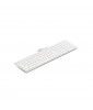LMP USB numeric Keyboard KB-1243, 109 keys (ANSI), 2x USB, aluminum, US layout, macOS, silver - US English