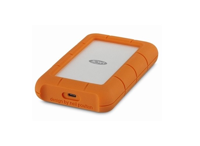 LaCie 5TB  Rugged USB 3.1 Type C
