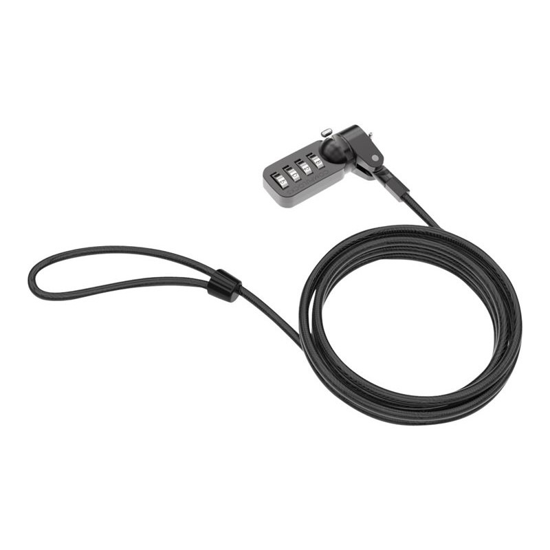 Maclocks Compulocks Câble de de sécurité universel à combinaison - noir