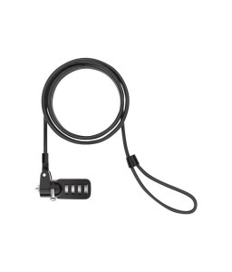 Maclocks Compulocks Câble de de sécurité universel à combinaison - noir
