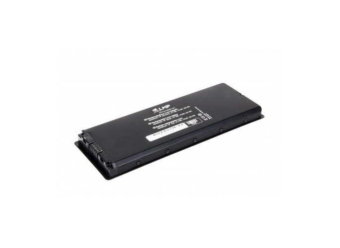 LMP Battery MacBook 13" black  5/06 – 10/08, Li-ion Polymer, A1185, 10.8V, 5000 mAh
