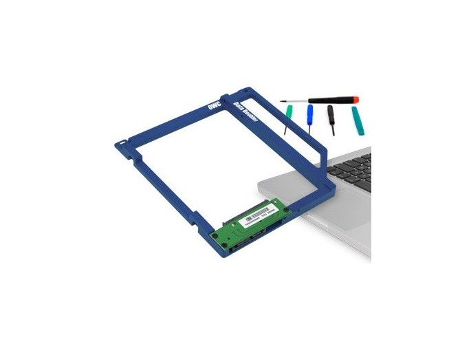 OWC Data Doubler, optical to SATA Drive Converter Bracket Solution for MB,MBP Late 2008-2012/Current