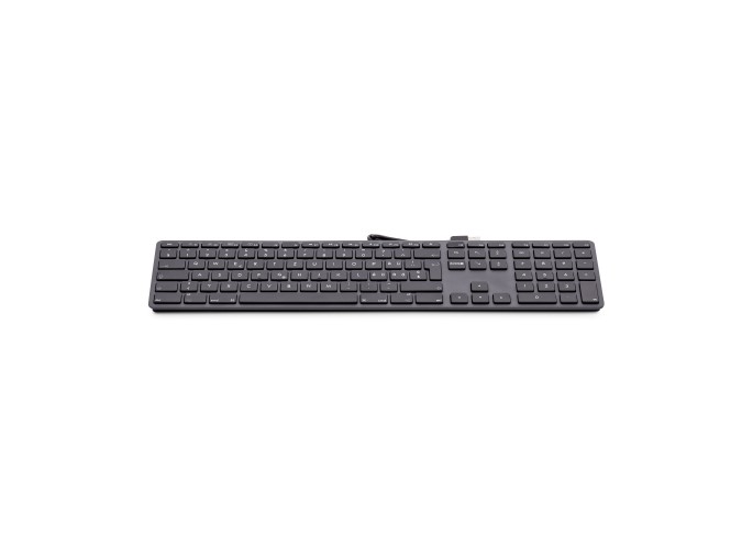 LMP USB numeric Keyboard KB-1243, 110 keys, 2x USB, aluminum, UK layout, macOS, space grey *NEW