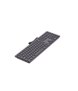 LMP USB numeric Keyboard KB-1243, 110 keys, 2x USB, aluminum, UK layout, macOS, space grey *NEW