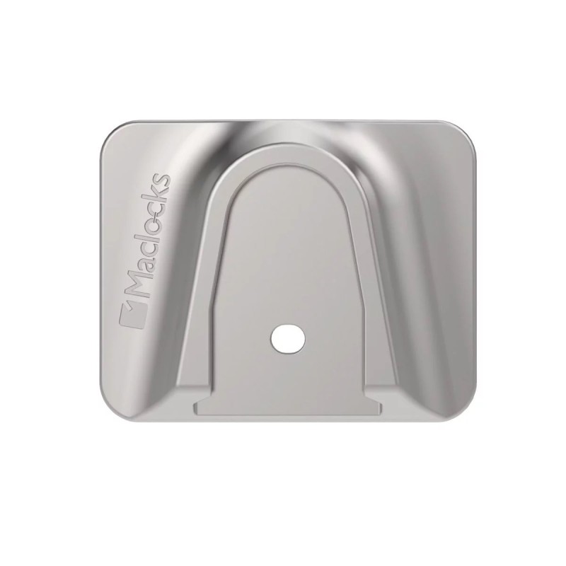 Maclocks Compulocks Extra 3M Plate for the HOVERTAB - ONLY PLATE - Stand not Included - Silver