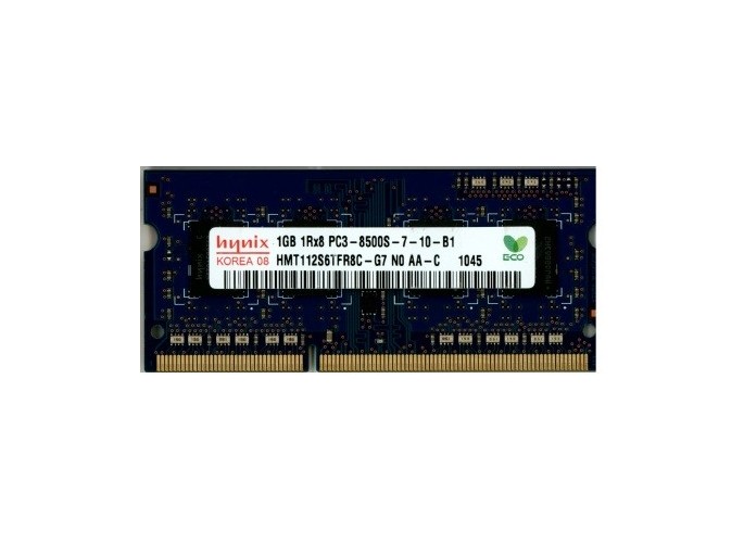 Hynix Original 1 GB SO-DDR3-1066 204 pin