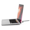 Maclocks Compulocks "The Blade" - Adaptador universal para ranhuras de segurança T-Bar com cabo de segurança com chave