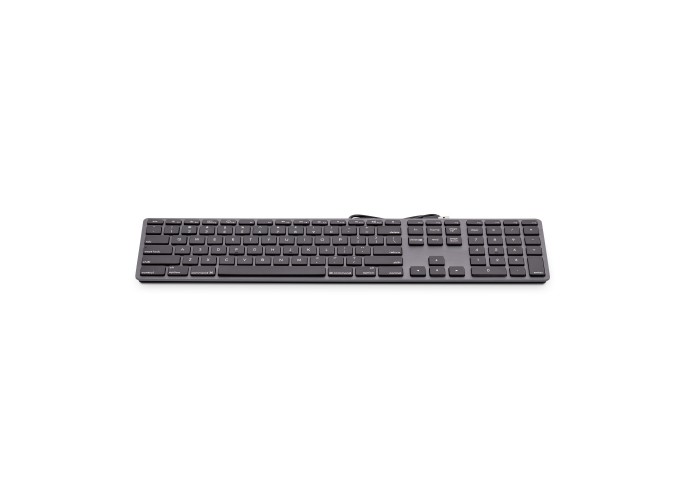 LMP USB numeric Keyboard KB-1243, 109 keys (ANSI), 2x USB, aluminum, US layout, macOS, space grey - US English