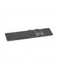 LMP USB numeric Keyboard KB-1243, 109 keys (ANSI), 2x USB, aluminum, US layout, macOS, space grey - US English