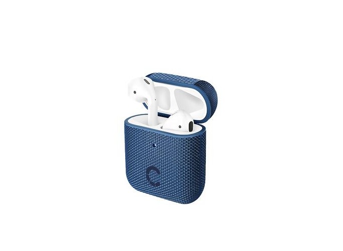 Cygnett TekView Slim Case for AirPods 1 & 2 - Navi/Blue