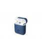 Cygnett TekView Slim Case for AirPods 1 & 2 - Navi/Blue