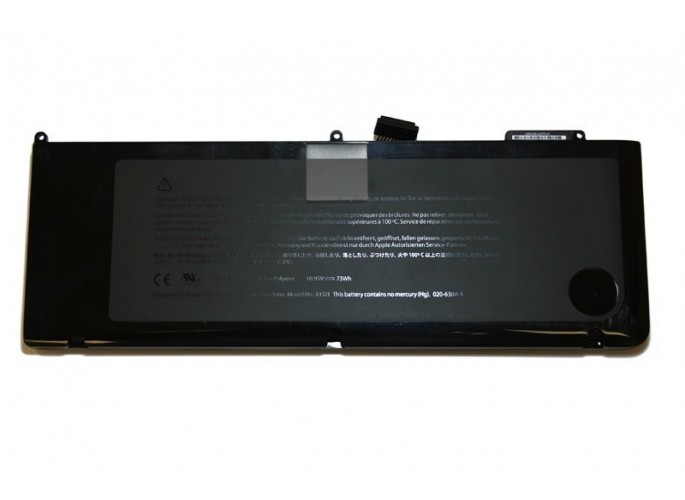 Renov8 Battery for Apple MacBook Pro 15" early 2011-mid 2012 black