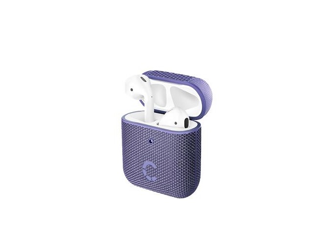 Cygnett TekView Slim Case for AirPods 1 & 2 - Lilac/Purple