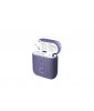 Cygnett TekView Slim Case for AirPods 1 & 2 - Lilac/Purple