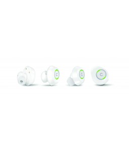 Cygnett FreePlay BT Earphones with rechargeable battery case - White