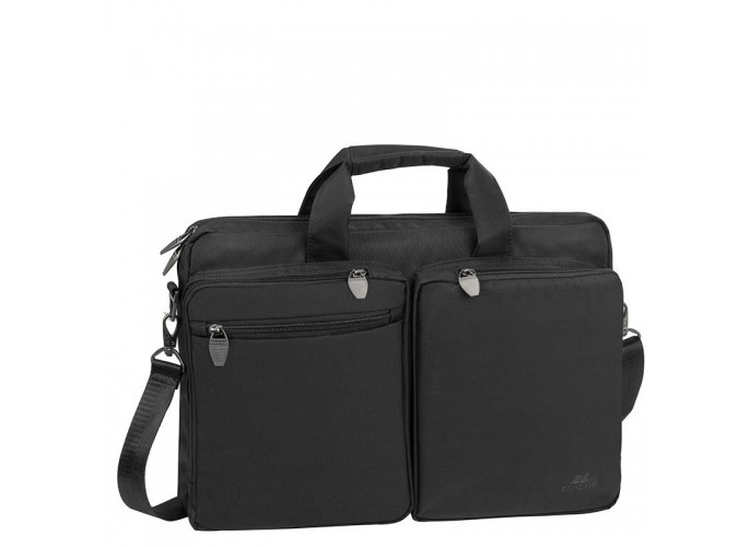 Rivacase 8530 Tiergarten black Laptop bag up to 17.3''