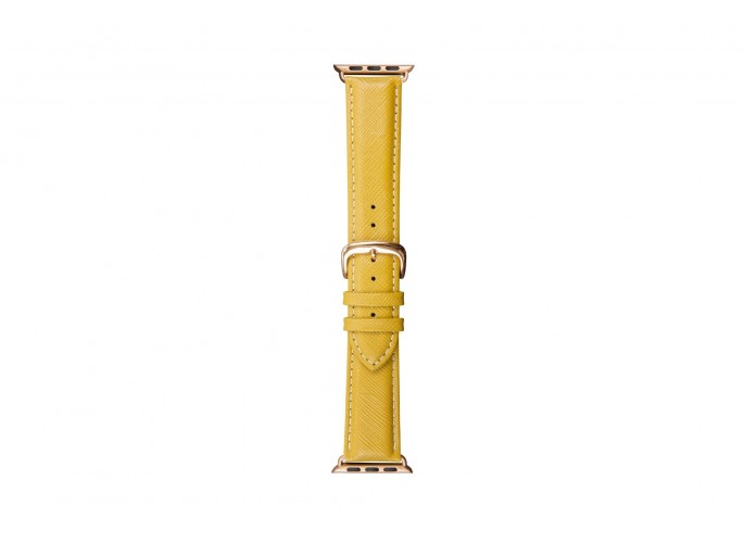 dbramante1928 Madrid - Watch Strap 38/40 mm - Deep Amber