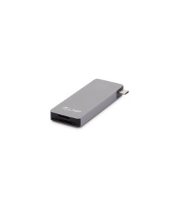 LMP USB-C Basic Hub 6 Port, 3x USB 3.0 (1x 1.5A Output), SD/microSD, USB-C (PD), Alu, space grey
