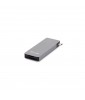 LMP USB-C Basic Hub 6 Port, 3x USB 3.0 (1x 1.5A Output), SD/microSD, USB-C (PD), Alu, space grey