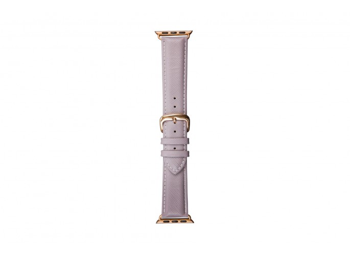 dbramante1928 Madrid - Watch Strap 38/40 mm - City Grey