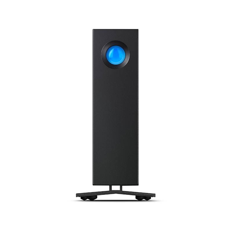 LaCie 4TB d2 Pro USB-C HDD 7200rpm (with USB-C cable included) - Black