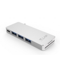 LMP USB-C Basic Hub 6 Port,...