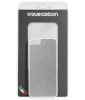 True-Carbon Cover for iPhone 5/5S/SE - Carbon fibre on ABS - twill 45°- Silver *Special Price