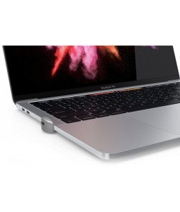 Maclocks Compulocks Ledge Macbook Pro Touch Bar adaptador de candado - Candado de cable con llave - plateado