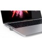 Maclocks Compulocks Ledge Macbook Pro Touch Bar adaptador de candado - Candado de cable con llave - plateado