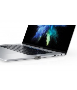 Maclocks Compulocks Ledge Macbook Pro Touch Bar adaptador de candado - Candado de cable con llave - plateado