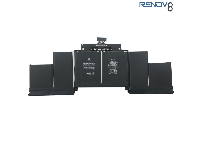 Renov8 Battery for Apple MacBook Pro Retina 15" - Mid 2015 (A1618 - A1398)