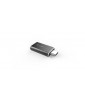LMP USB-C (f) to USB-C (m) Magnetic Safety Adapter f. USB-C charging cable, up to 100W, space gray