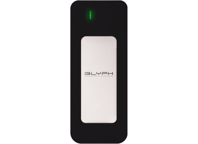 Glyph SSD Glyph Atom, 500GB, Argento, USB C(3.1,Gen2), USB 3.0, Thunderbolt 3