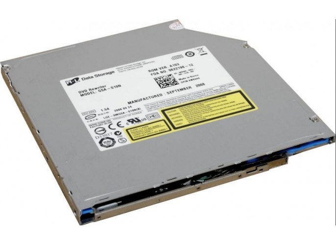 Renov8 SuperDrive PATA/IDE 9,5 mm 8x DL DVD CD RW Burner Super Slim Slot-in IDE Drive