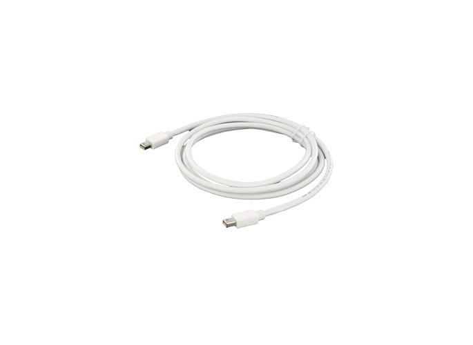 LMP Mini-DisplayPort to Mini-DisplayPort cable, Mini-DP (m) to iMac (f), 1.8 m, white