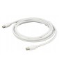 LMP Mini-DisplayPort to Mini-DisplayPort cable, Mini-DP (m) to iMac (f), 1.8 m, white