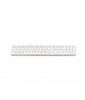 LMP USB Keyboard 110 keys wired USB keyboard with 2x USB and aluminum upper cover - UK