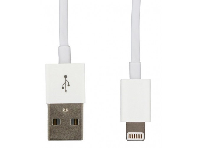 LMP Lightning to USB cable, Charge & Sync, MFI certified, 1m, White