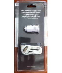 LMP USB Car Adapter 10W for...