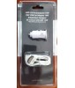 LMP USB Car Adapter 10W for iPod, iPhone & iPad, 5V/2.1A + USB-Lightning & Dock MFI certified cables