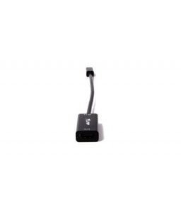 LMP Mini-DisplayPort to HDMI Adapter (audio & video), 4K, Mini-DP 1.2 (m) to HDMI 1.4b (f), black
