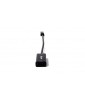 LMP Mini-DisplayPort to HDMI Adapter (audio & video), 4K, Mini-DP 1.2 (m) to HDMI 1.4b (f), black
