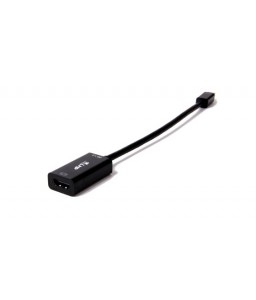 LMP Mini-DisplayPort to HDMI Adapter (audio & video), 4K, Mini-DP 1.2 (m) to HDMI 1.4b (f), black