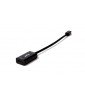 LMP Mini-DisplayPort to HDMI Adapter (audio & video), 4K, Mini-DP 1.2 (m) to HDMI 1.4b (f), black