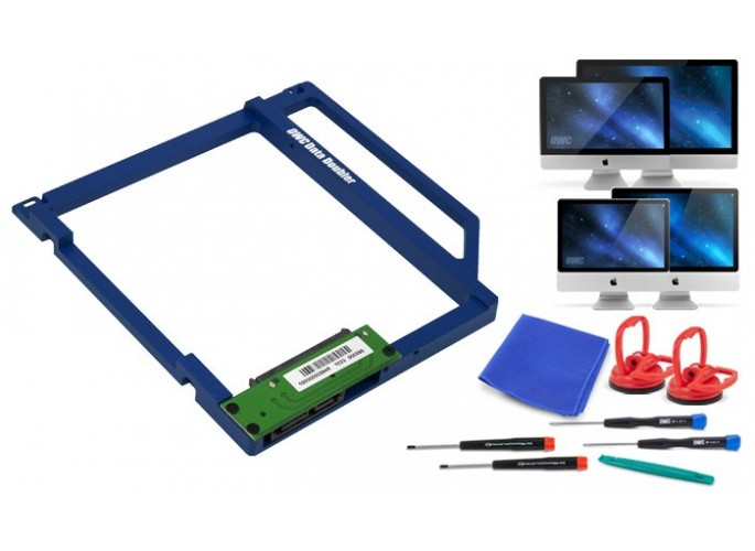 OWC Data Doubler for iMac 2009-2011 Optical Bay Hard Drive / SSD Mounting Solution