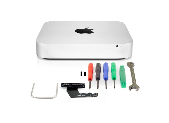 OWC Complete Installation Kit for 2.5" SSD/2.5" HD Mac mini 2012 Alt Bay