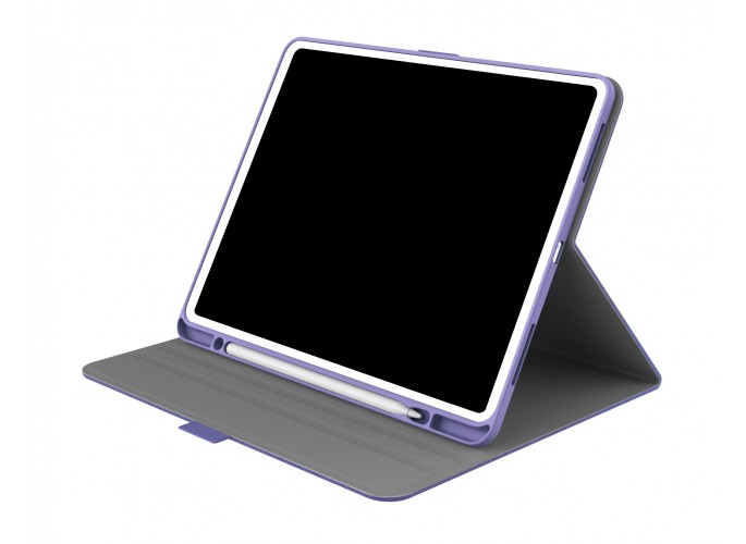 Cygnett TekView Slim Case without pencil holder for iPad Pro 11" (2018) - Lilac/Purple