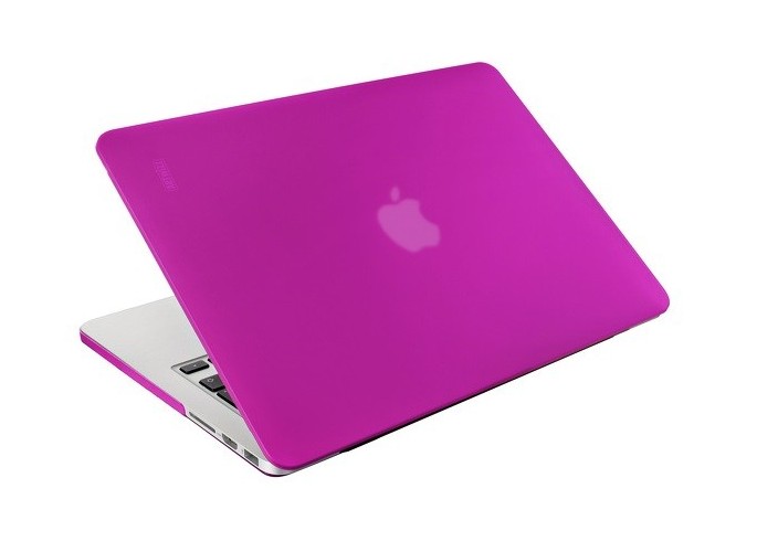 Artwizz Rubber Clip for Macbook Pro Retina 15" - Hard cover in polycarbonate protective clip -Purple